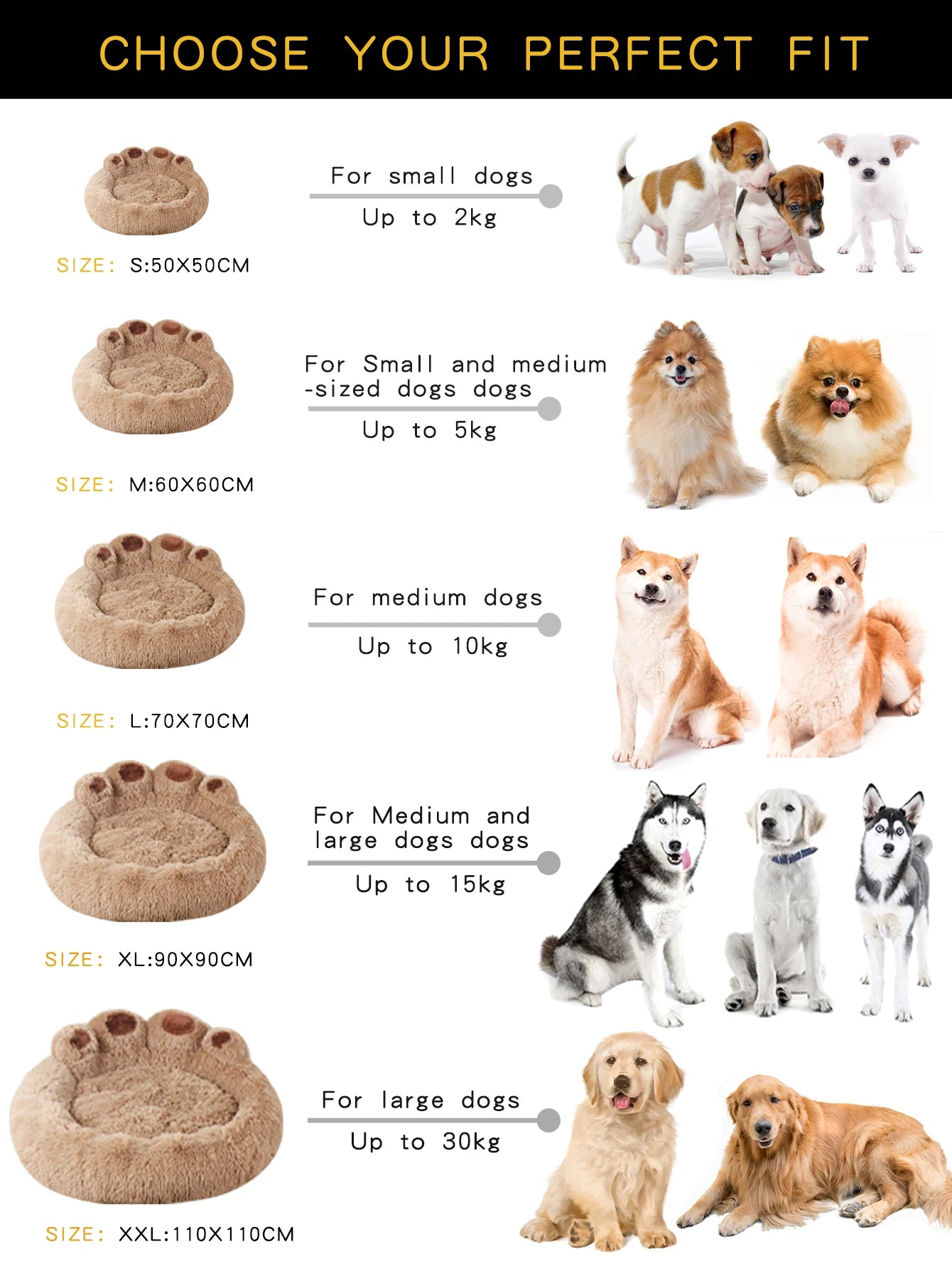 Fluffy Pet Beds!