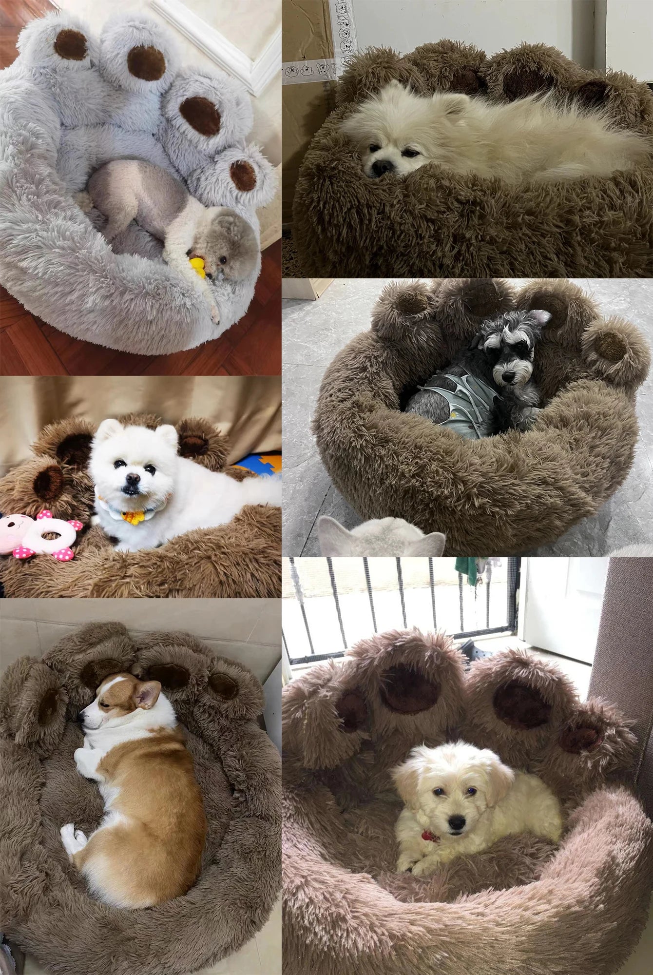 Fluffy Pet Beds!