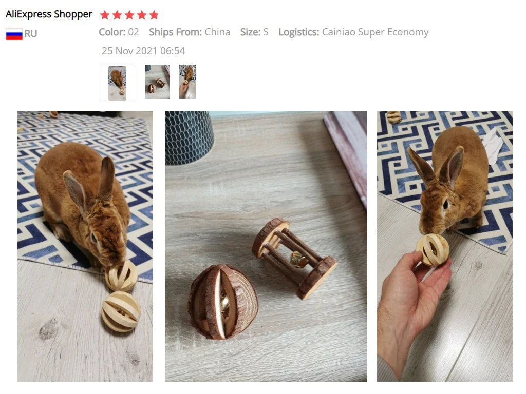 Rabbit Roller Toys