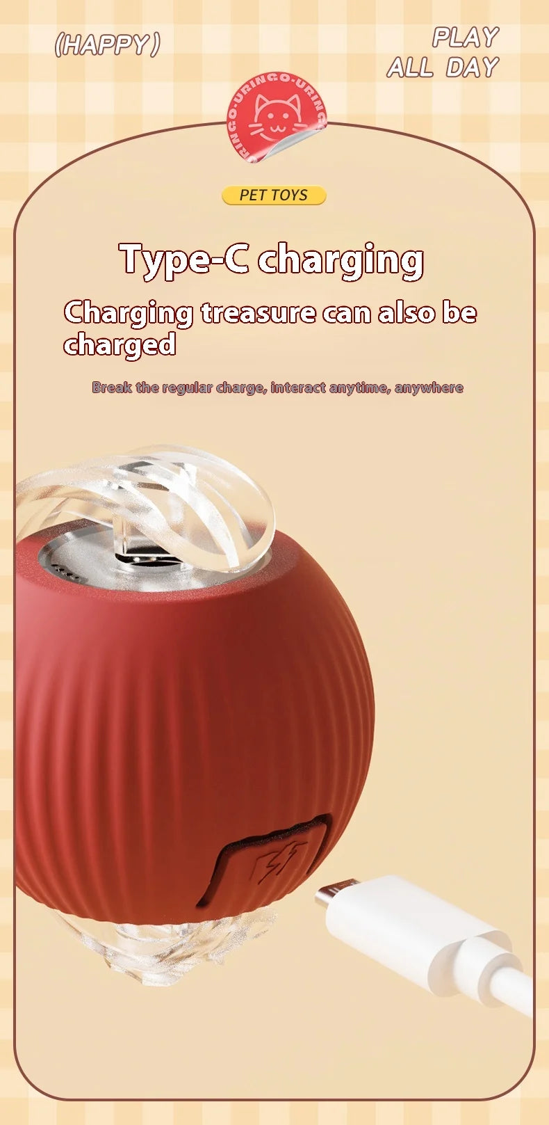 Interactive Automatic Ball Toy