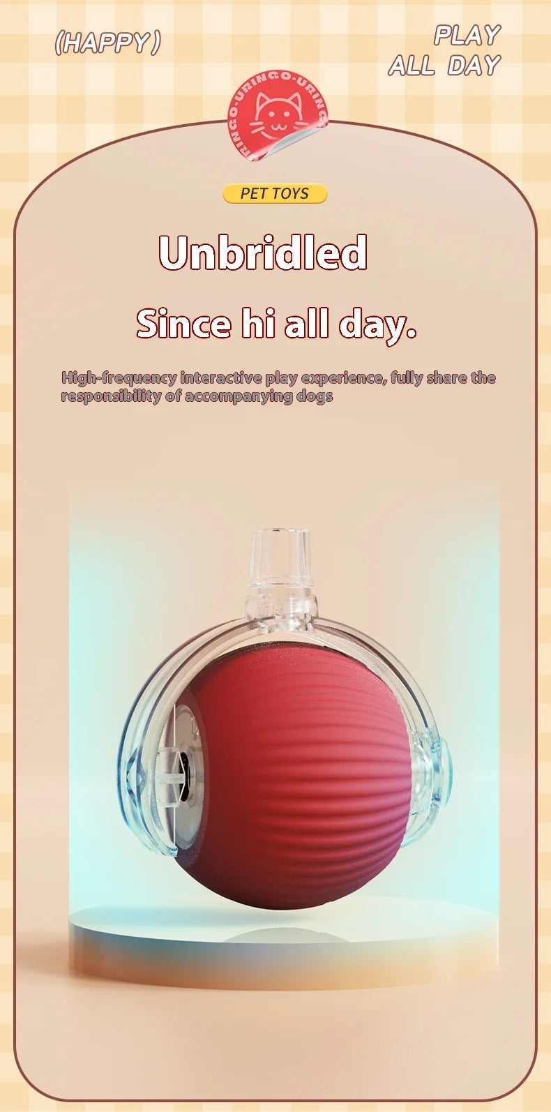 Interactive Automatic Ball Toy
