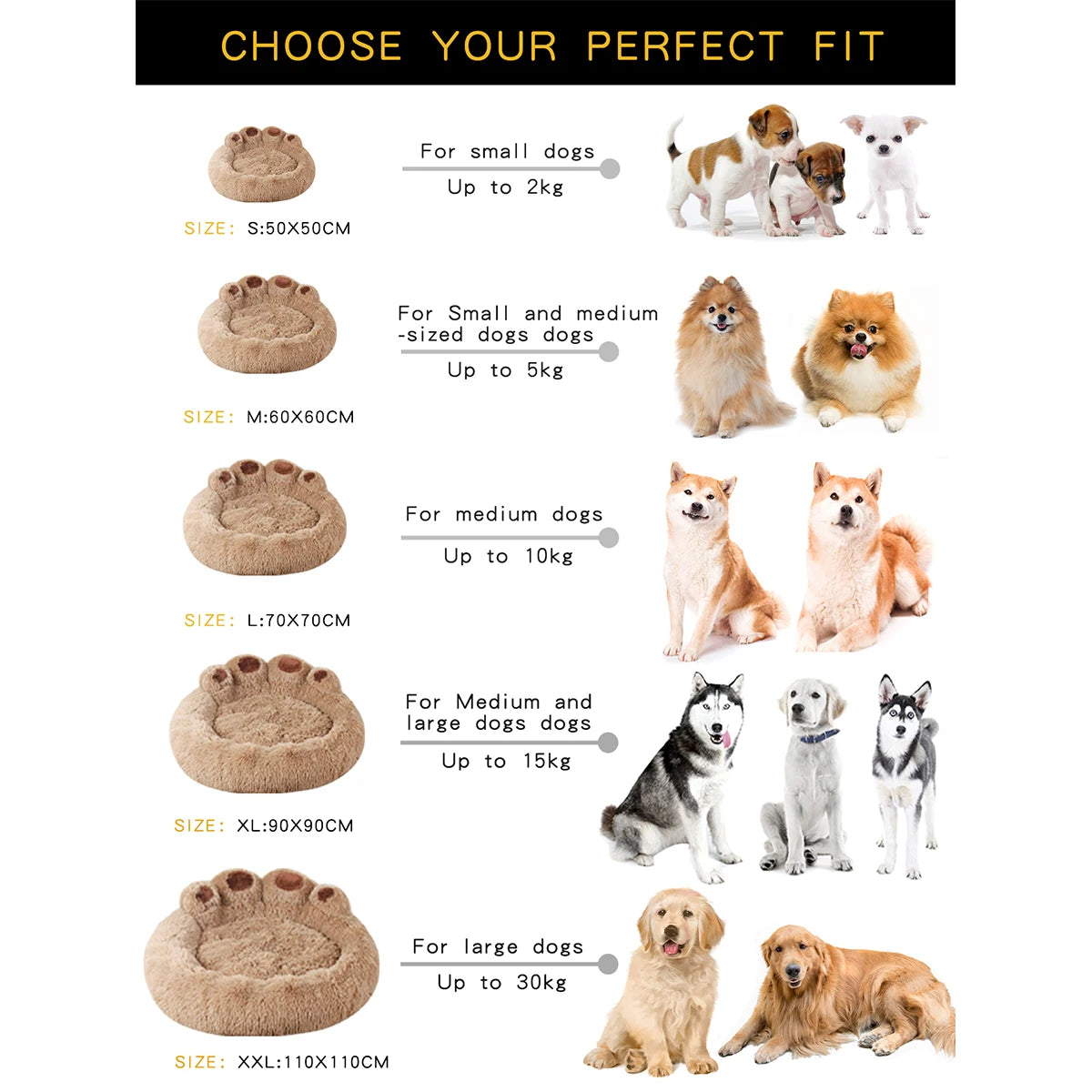 Fluffy Pet Beds!