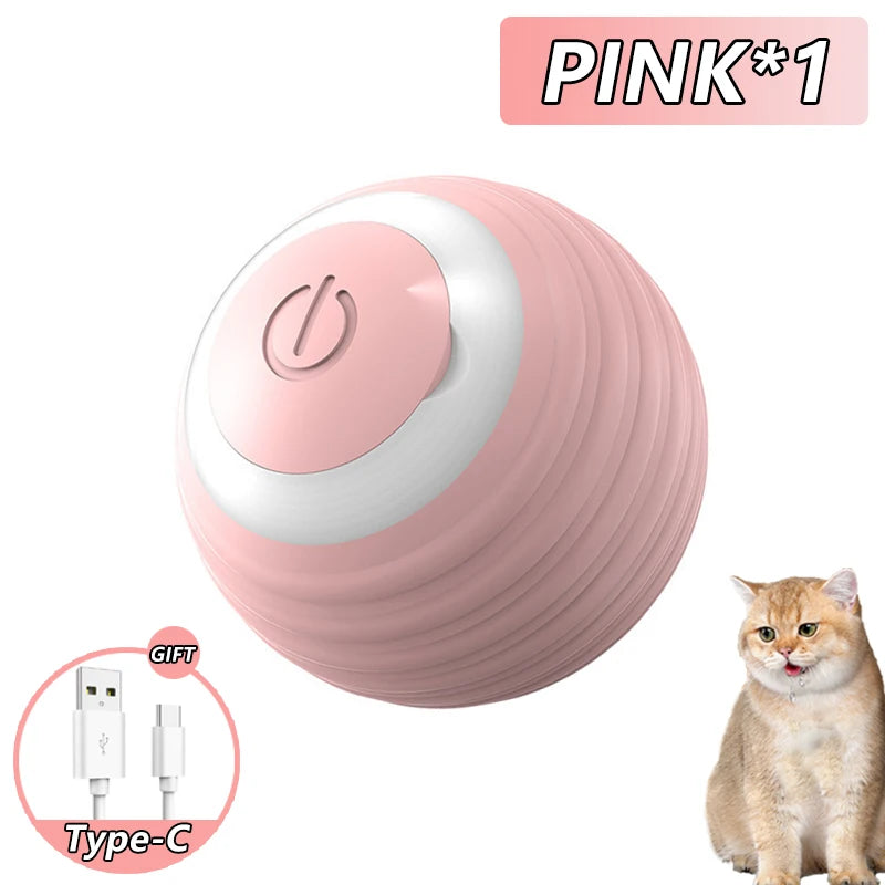 Interactive Automatic Ball Toy