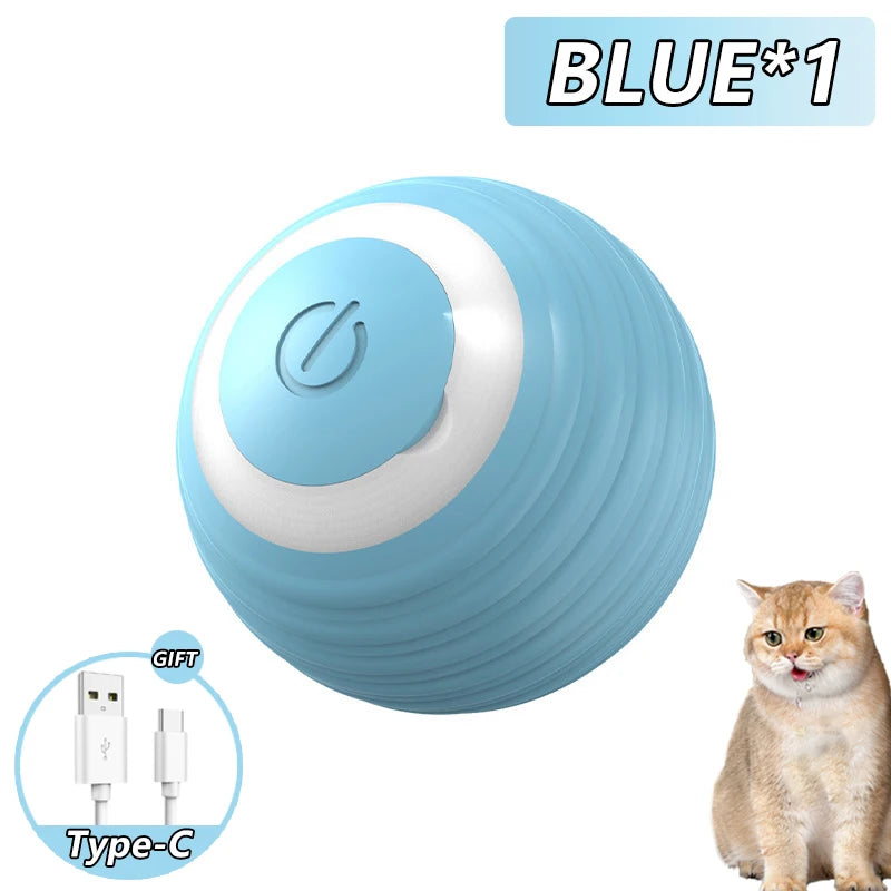 Interactive Automatic Ball Toy