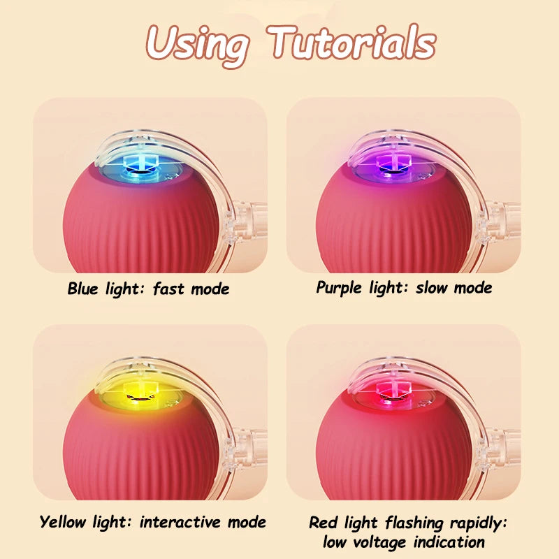 Interactive Automatic Ball Toy
