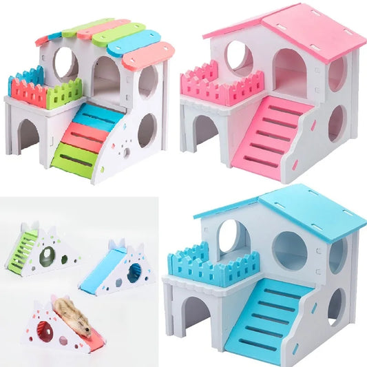 Hamster Mini Houses/Slides