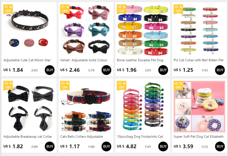 Bone Dog Collars