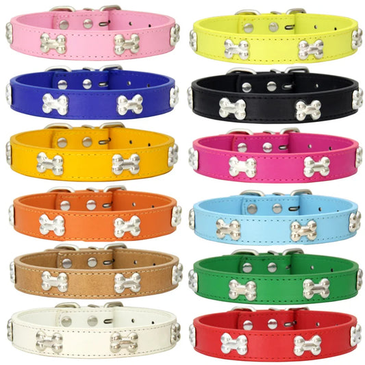 Bone Dog Collars