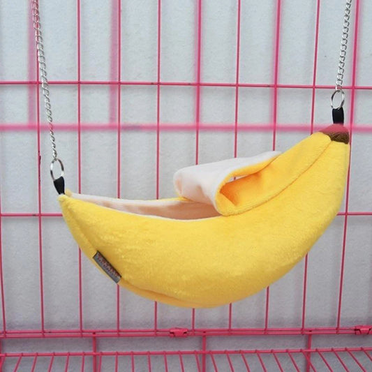 Banana Cotton Nest!