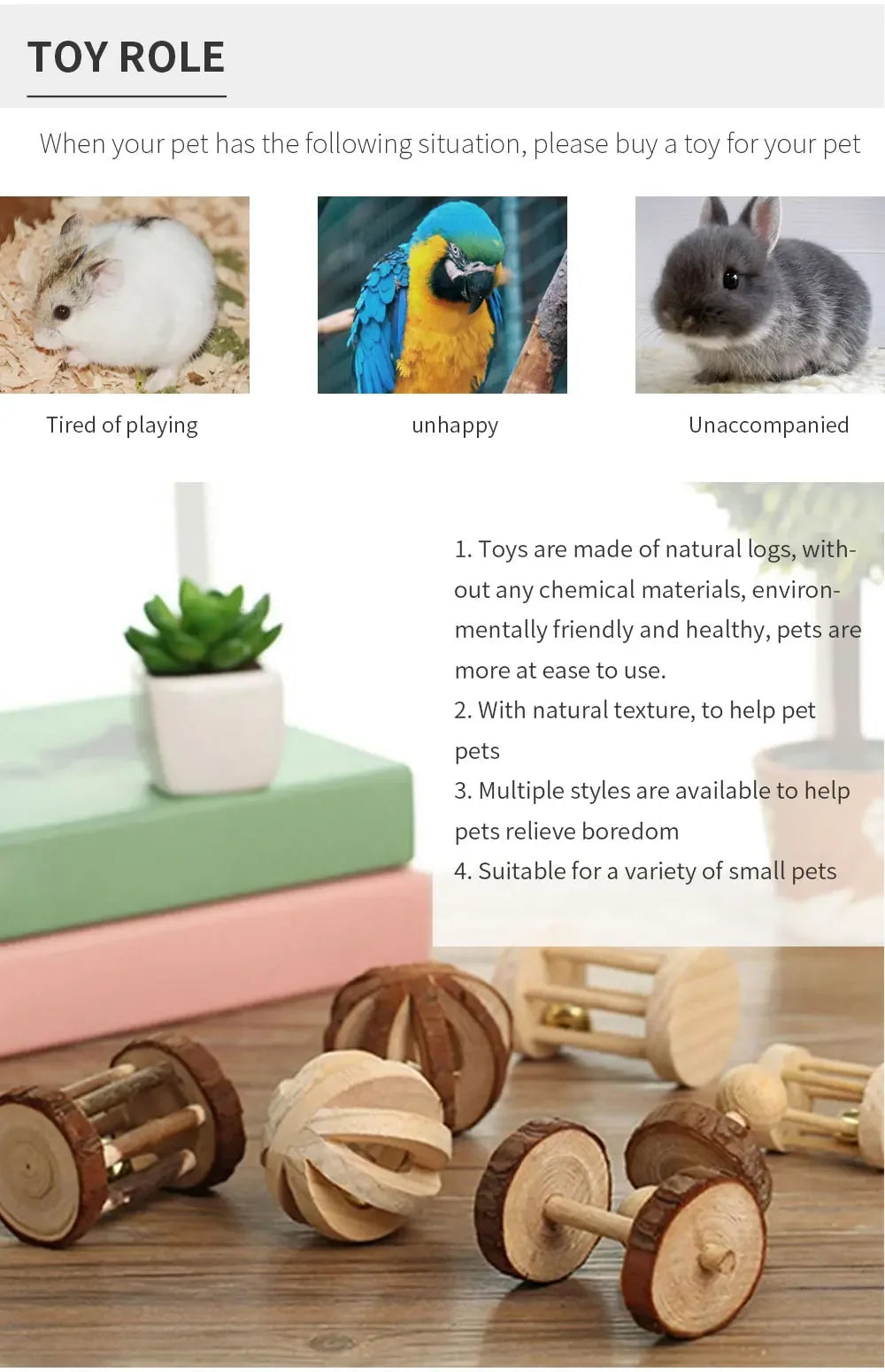 Rabbit Roller Toys