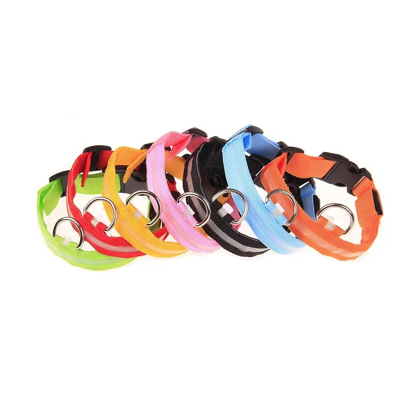 LED Glow In The Dark Dog Leash