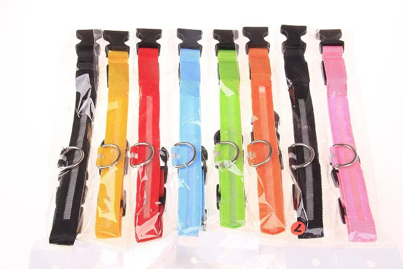 LED Glow In The Dark Dog Leash