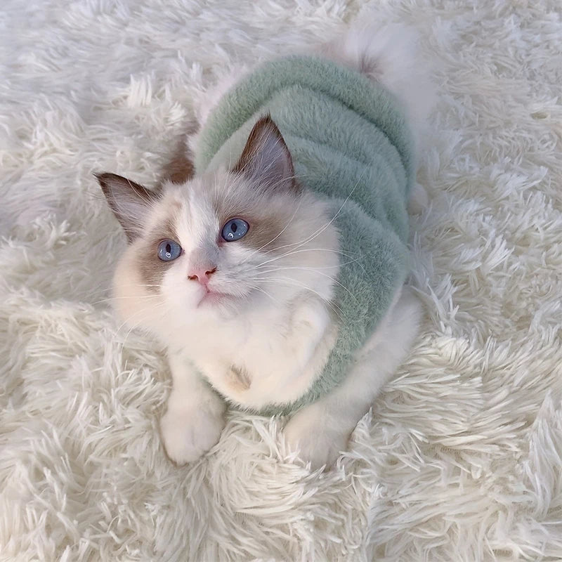 Cute Fluffy Vests!