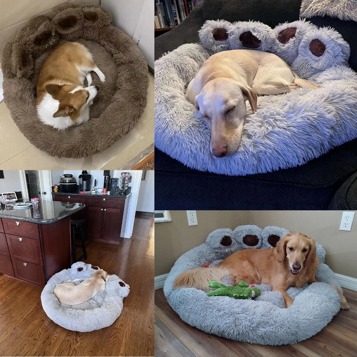 Fluffy Pet Beds!