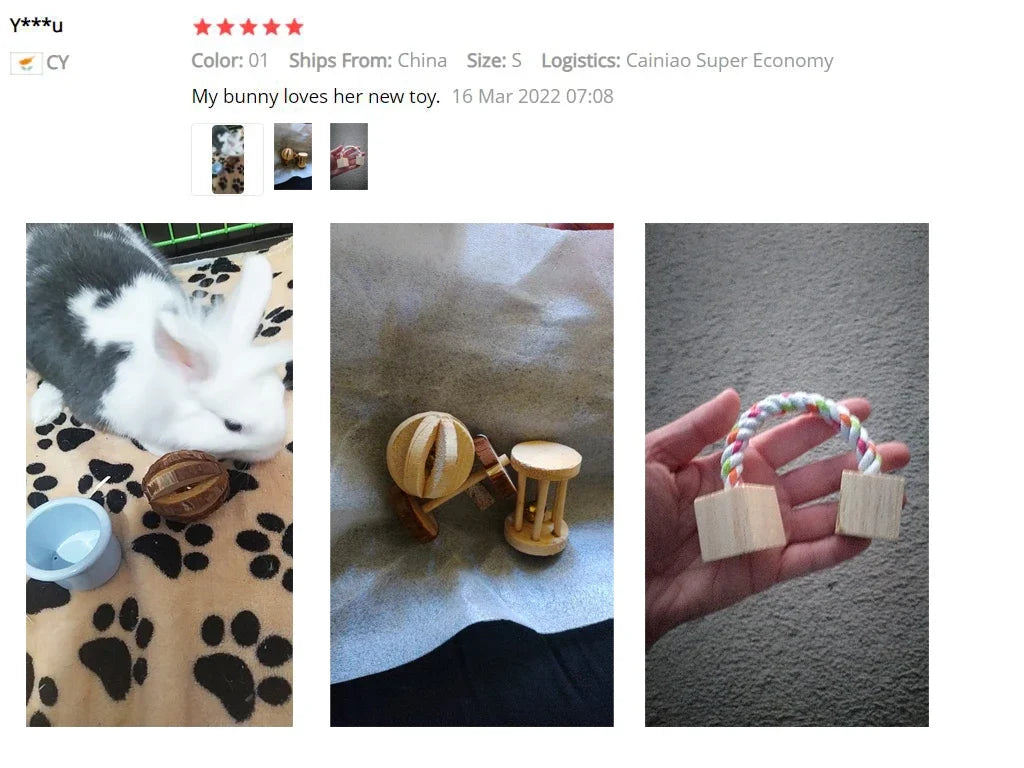 Rabbit Roller Toys