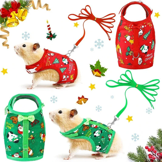 Festive Rabbit/Hamster Vest