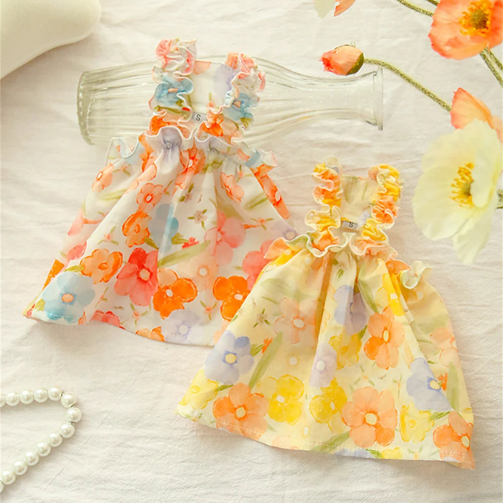 Flower Skirts