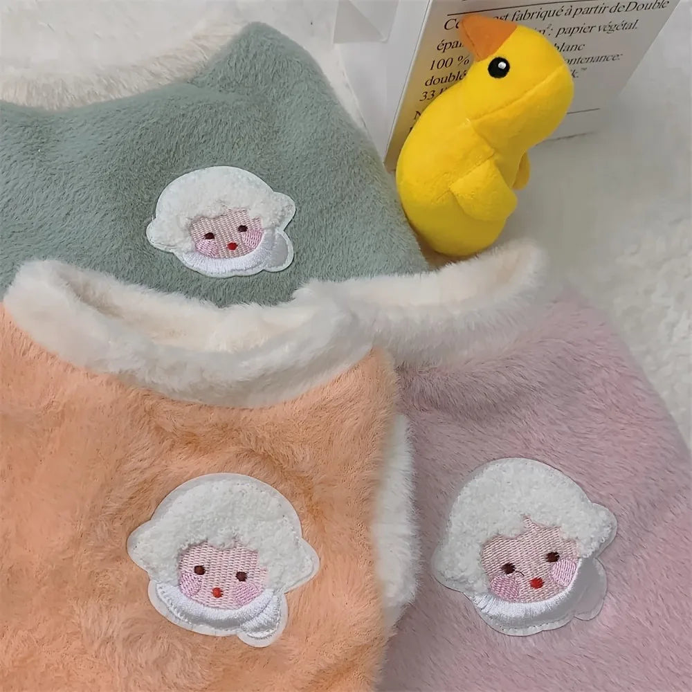 Cute Fluffy Vests!