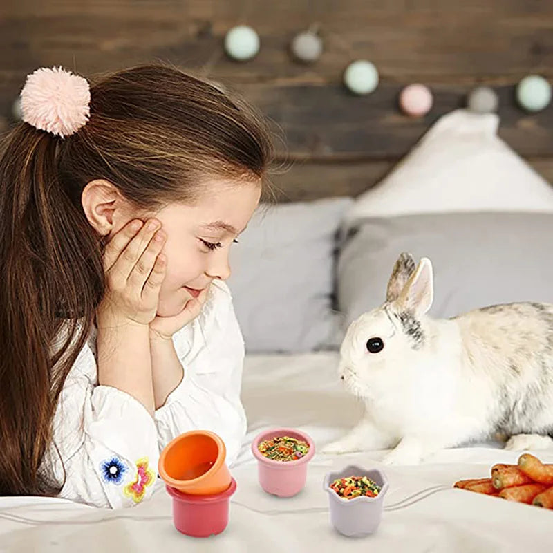 Stacking Cups For Rabbits