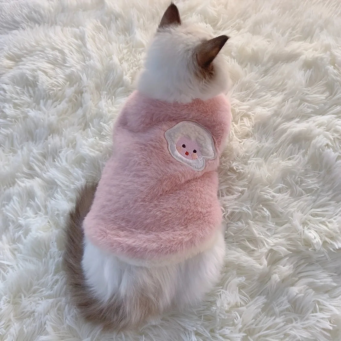 Cute Fluffy Vests!