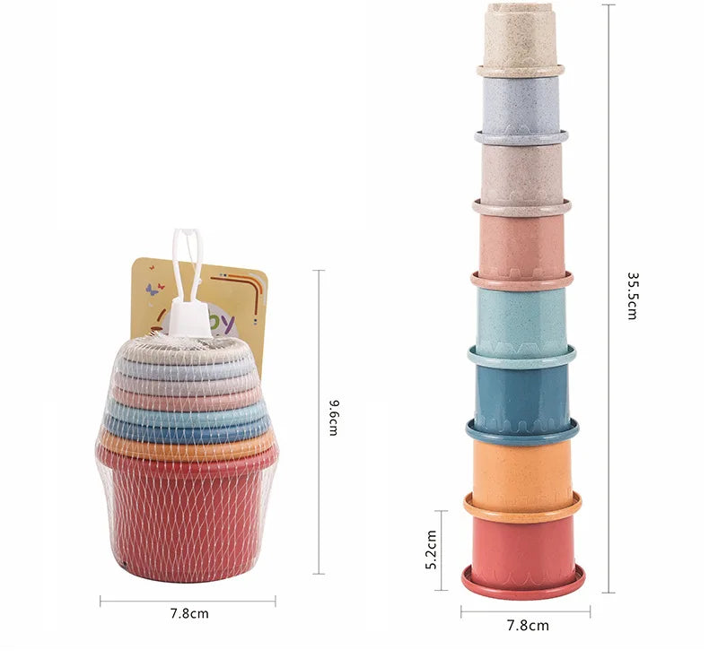 Stacking Cups For Rabbits