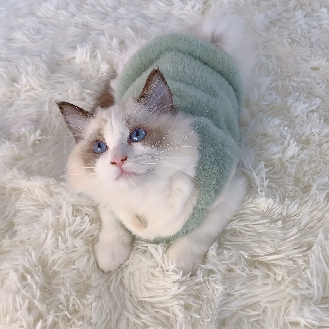 Cute Fluffy Vests!