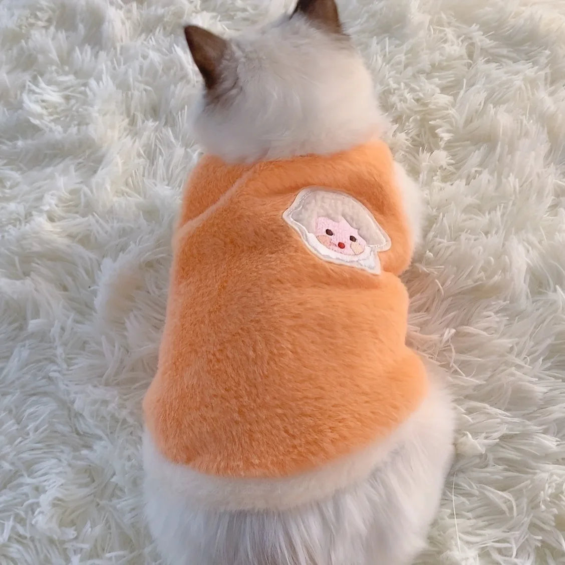 Cute Fluffy Vests!