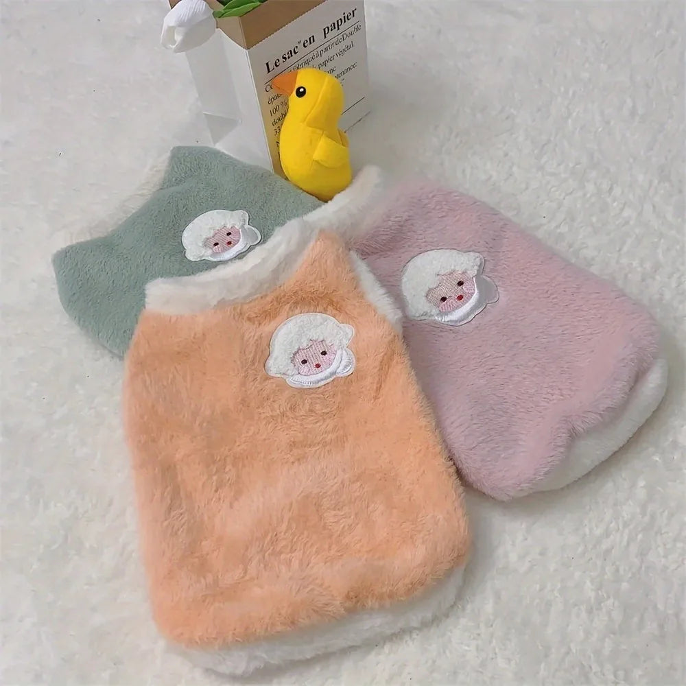 Cute Fluffy Vests!