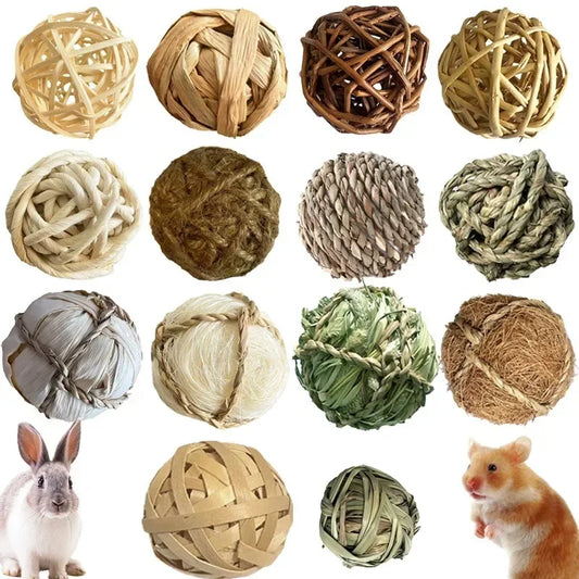 Chewing Braided Ball