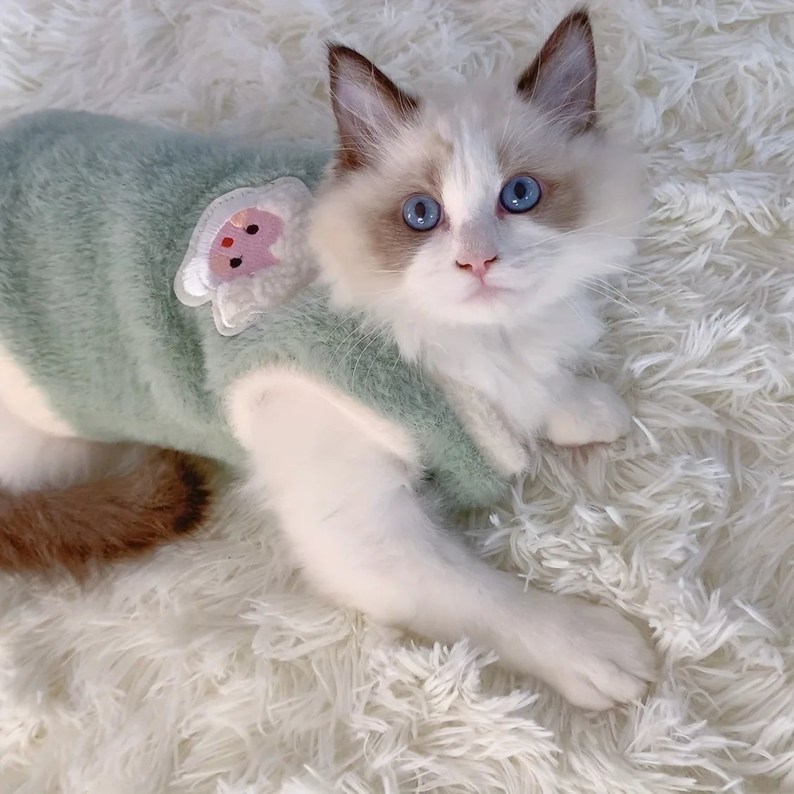 Cute Fluffy Vests!