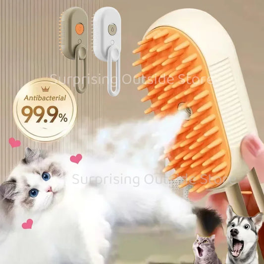 3 in 1 Spray Massage Brush