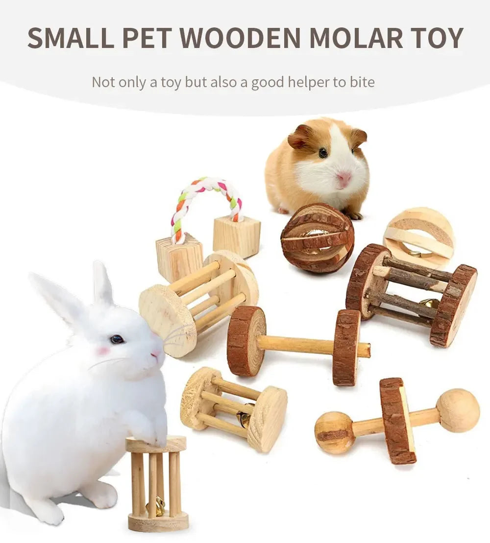 Rabbit Roller Toys