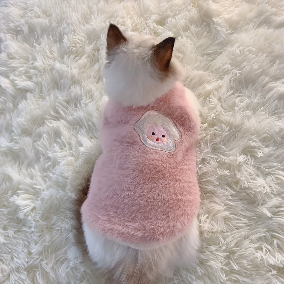 Cute Fluffy Vests!